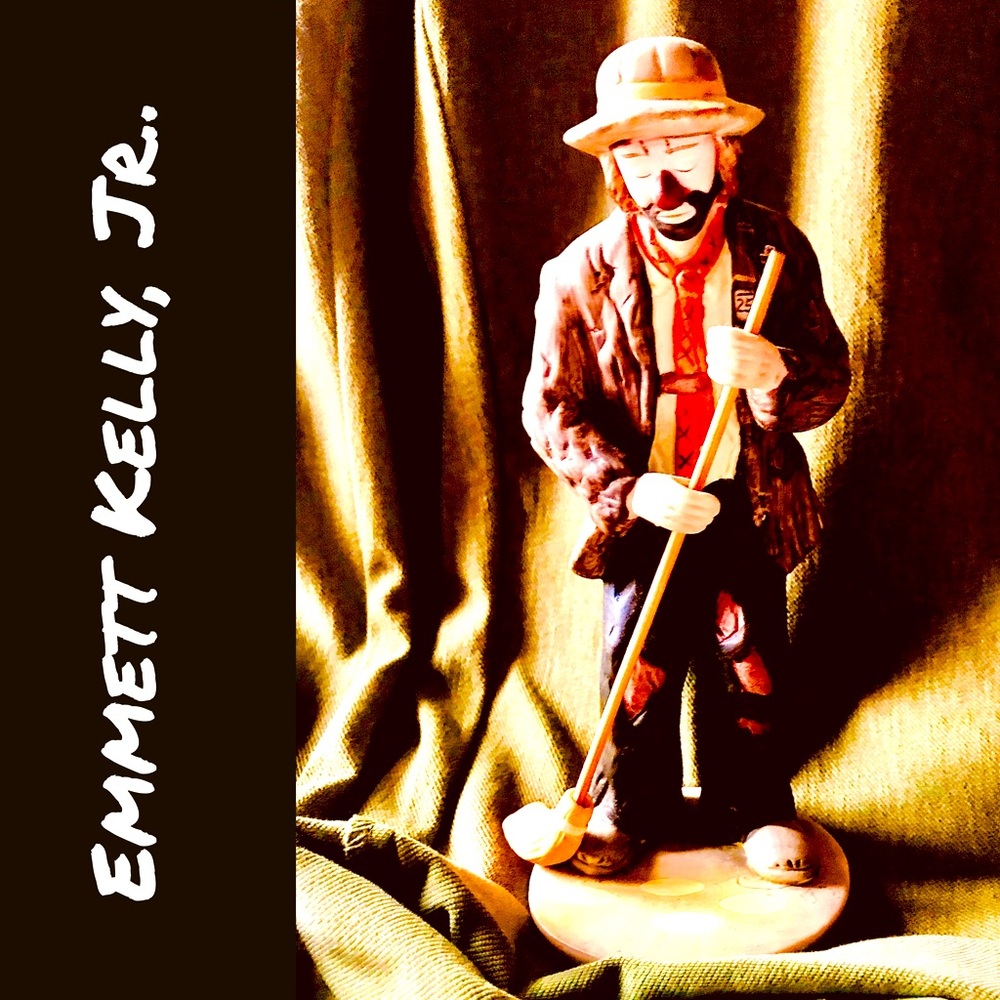 EMMETT KELLY Jr. circus collection limited edition